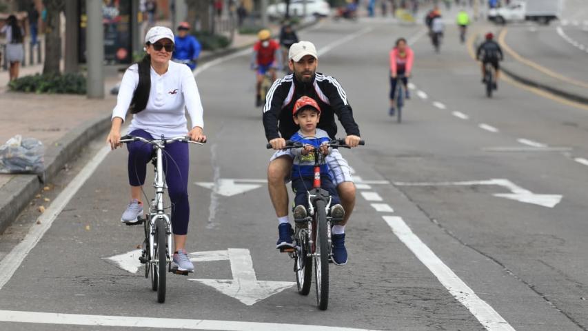 Ciclovía semana santa 2026