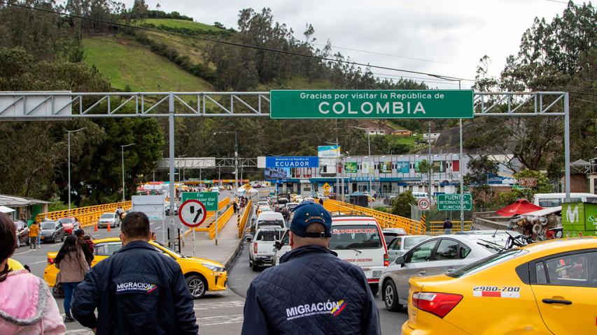 Cierre de fronteras terrestres y fluviales por elecciones 2026