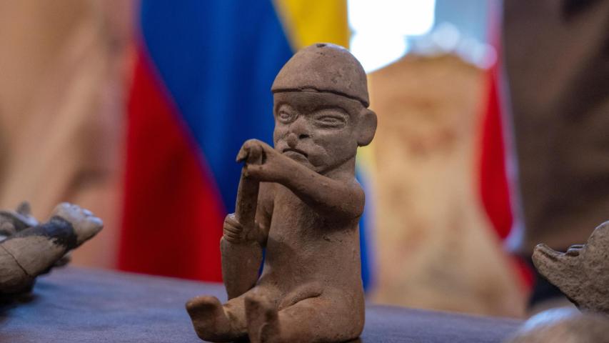 Colombia ha recuperado 1.194 bienes arqueológicos durante el gobierno Petro