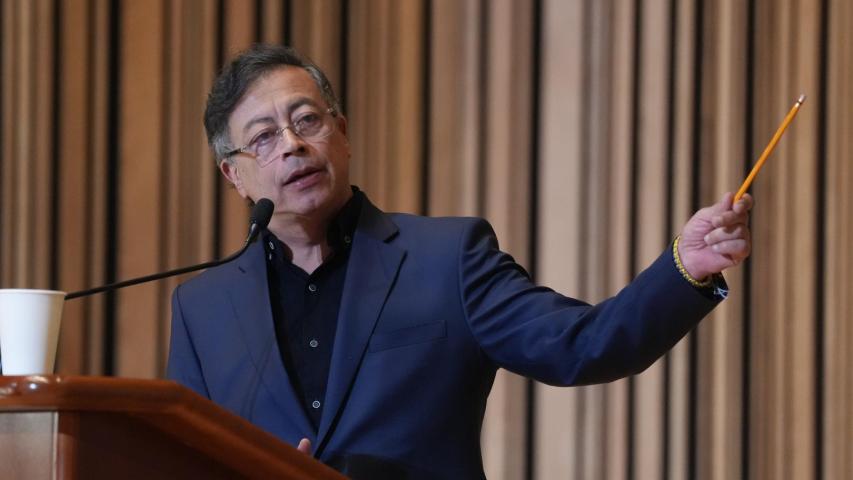 Colombia reduce homicidios y delitos en 2026, según el presidente Petro