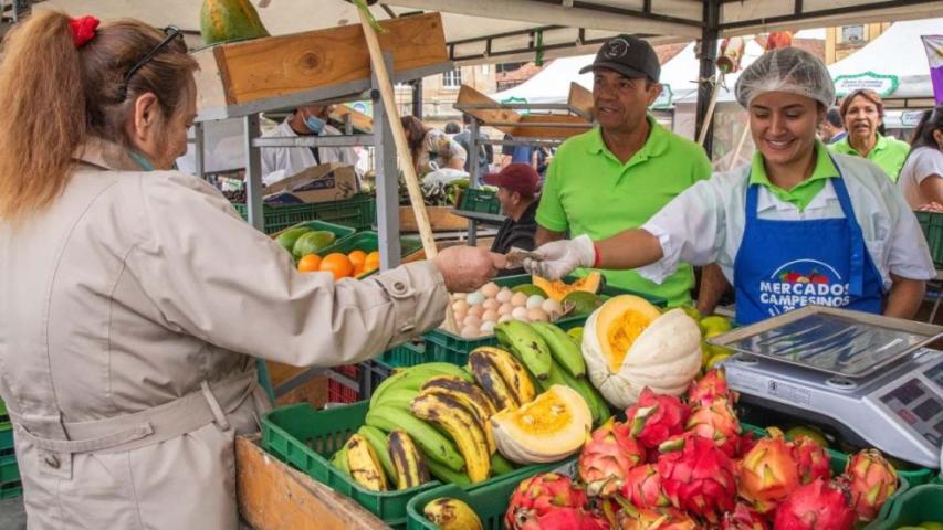 Colombia registra cuatro años seguidos disminuyendo la inseguridad alimentaria moderada o grave