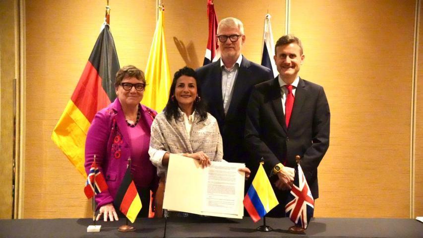 Colombia y tres países europeos refuerzan alianza contra la deforestación