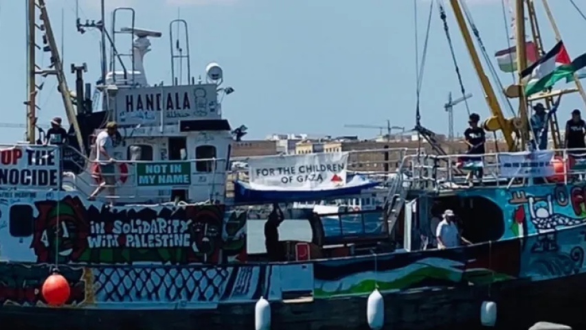 Colombianos Flotilla Humanitaria secuestrada por Israel 