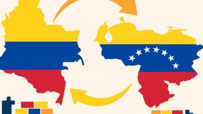 Relaciones comerciales entre Colombia y Venezuela 