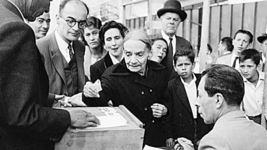 Cuándo votaron las mujeres por primera vez en Colombia 