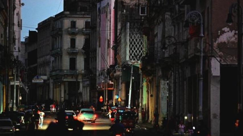 Medidas de emergencia en Cuba