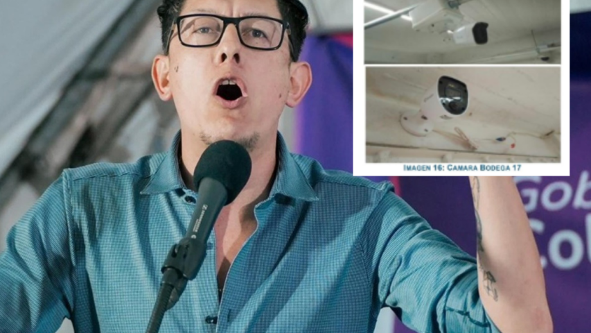 Cámaras ocultas en el Ministerio de Educación