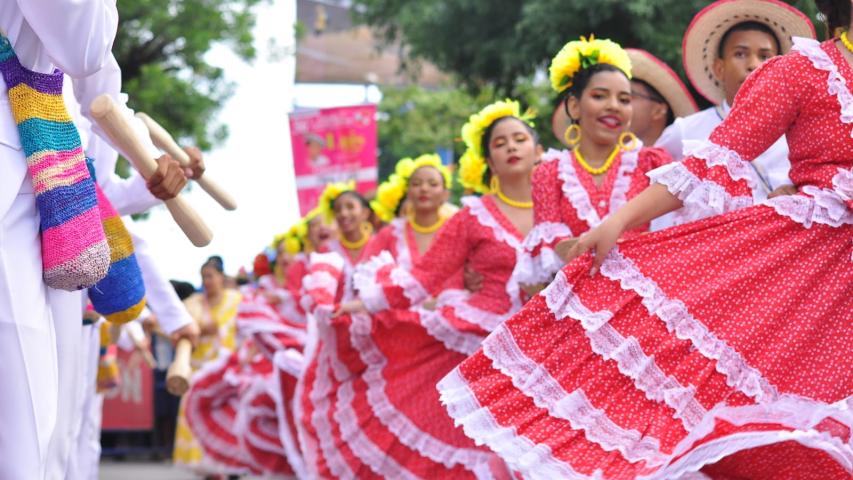 Desfile de Piloneras 2026 Valledupar 