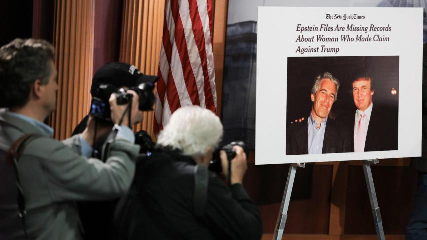 Donald Trump Epstein presunto encubrimiento 