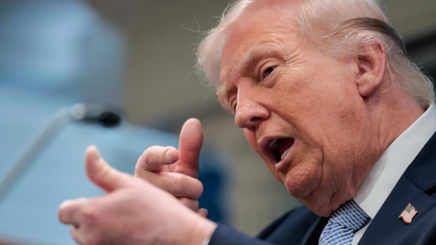 Donald Trump amenaza a Irán si no hay acuerdo  