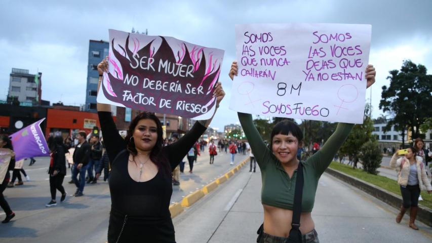 El Ministerio de Justicia pide a las autoridades investigar denuncias de hostigamientos contra la Casa de la Mujer