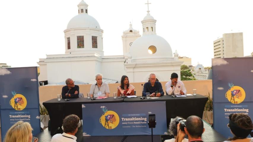 En Santa Marta se crea el primer panel científico para la transición energética global