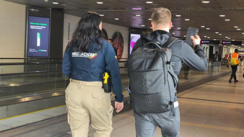 En lo corrido del año, más de 300 extranjeros han sido deportados o expulsados de Colombia