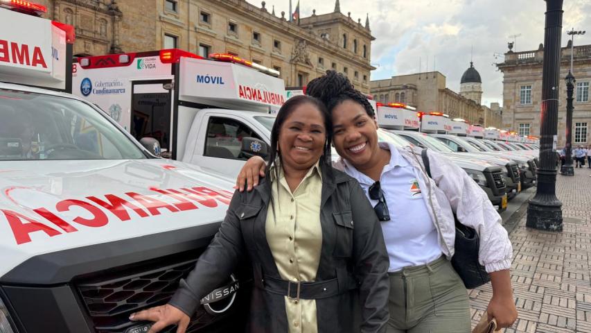 Entrega de ambulancias para Buenaventura 