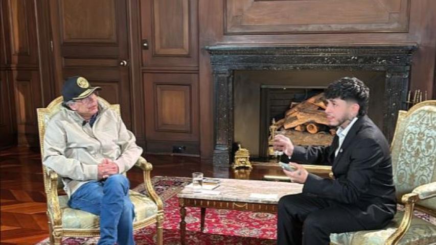 Entrevista Petro con Westcol