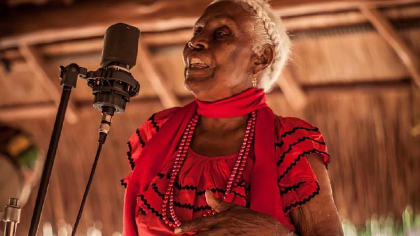 Eustiquia Amaranto Santana: La Justa bullerengue