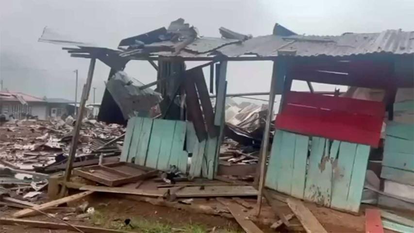 Explosión El Tambo Cauca hoy