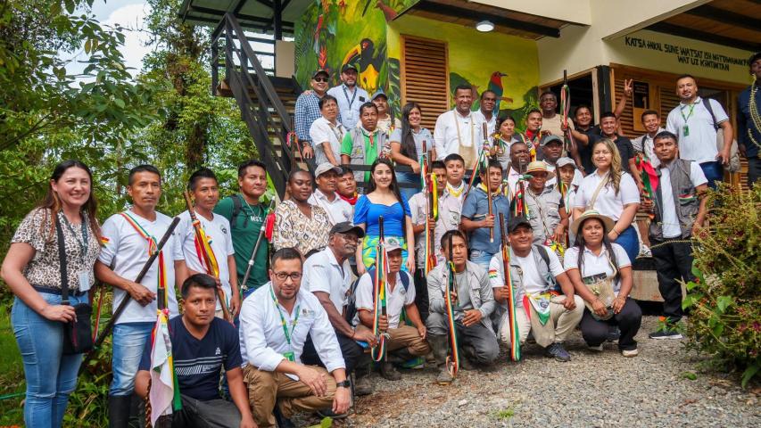 Nariño tiene acceso a la educación superior con enfoque intercultural y de paz