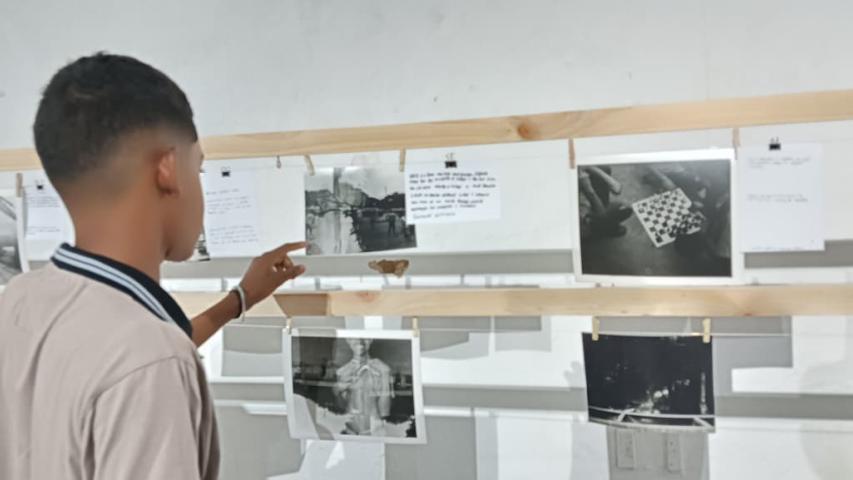 Exposición fotográfica Niños hijos de la paz en Valledupar