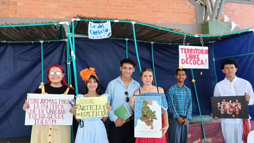 Jóvenes del Cesar impulsan paz territorial con arte y cultura