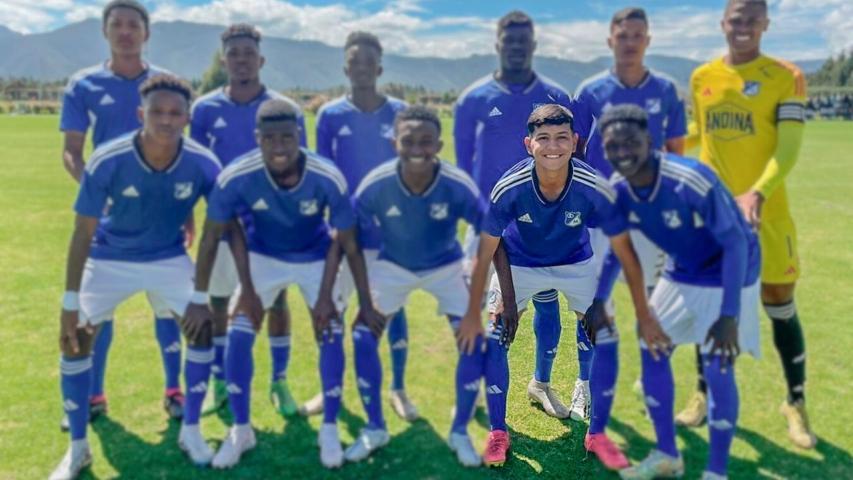 Fallece Santiago Castrillón, jugador sub-20 de Millonarios, tras sufrir un colapso en partido
