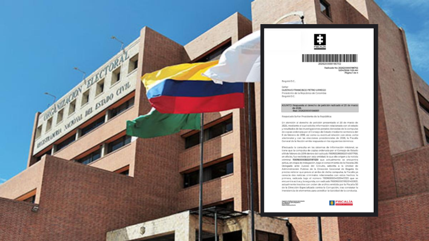 Fiscalía reconoce presuntas irregularidades en elecciones: Abogado Carranza cuestiona a la Registraduría