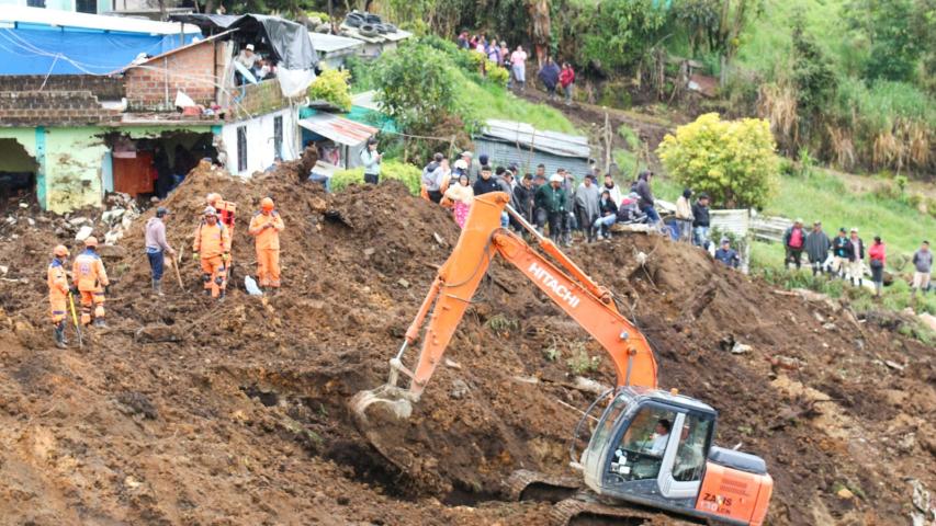 Lluvias en Nariño: familias damnificadas, fallecidos y municipios afectados