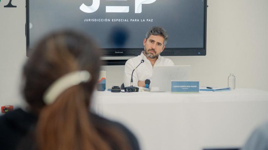 Víctimas de las Farc en Caquetá JEP