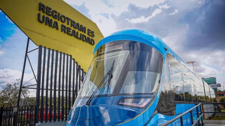 Gobierno Nacional salva RegioTram del Norte con inversión de 2 billones de pesos