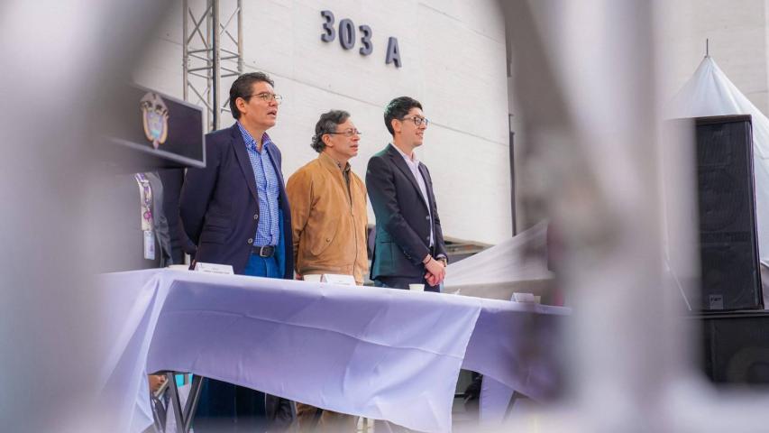 Gobierno Petro reporta 108 proyectos y más de 1,7 billones invertidos para infraestructura de educación superior
