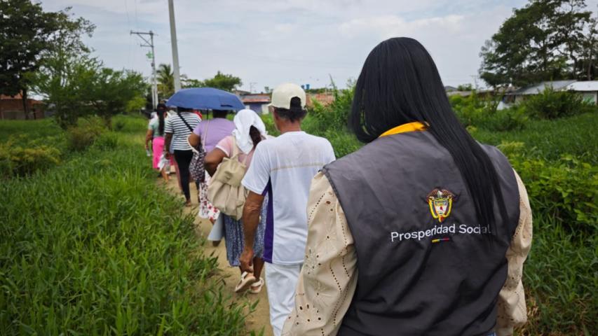 Gobierno invierte $345.000 millones en víctimas de desplazamiento