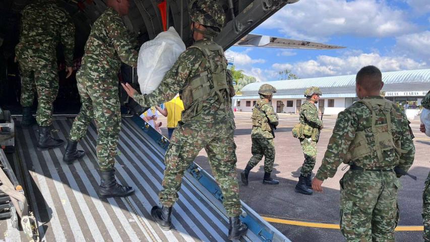 ¡Catatumbo bajo control! Gobierno despliega fuerzas aéreas y militares para frenar el crimen