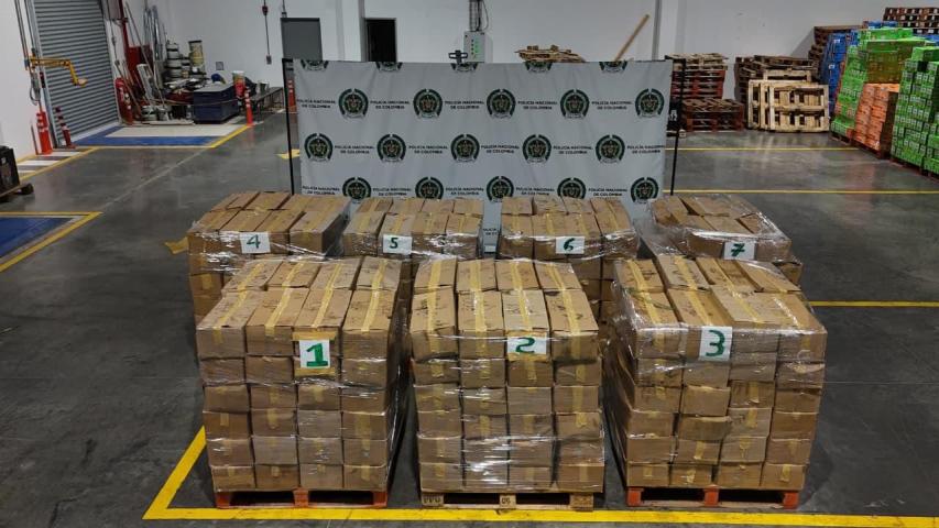 Golpe al Clan del Golfo Policía incautó 4 toneladas de cocaína en Antioquia