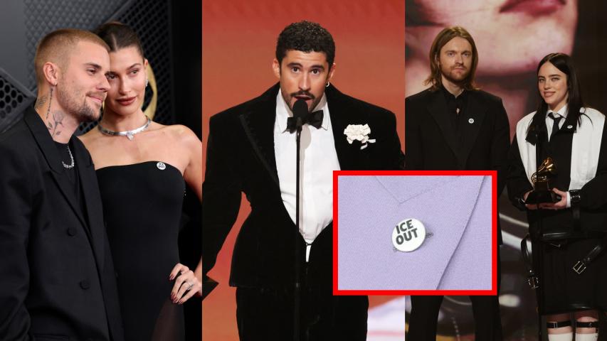 Grammy 2026: artistas rechazan política migratoria de Trump