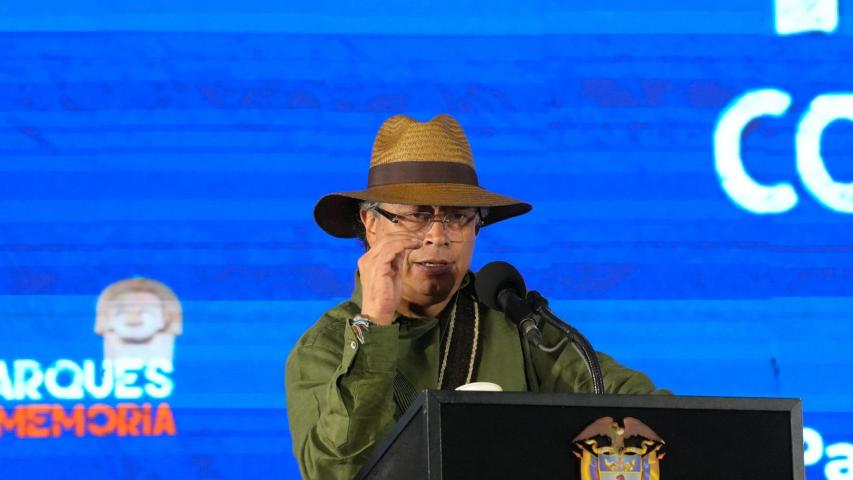 Gustavo Petro pidió repatriación de piezas de San Agustín