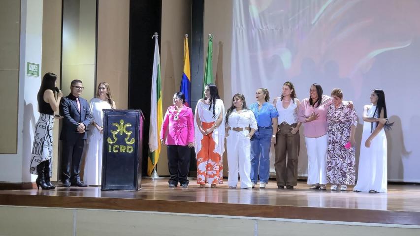 Homenaje a las madres en Pitalito Huila