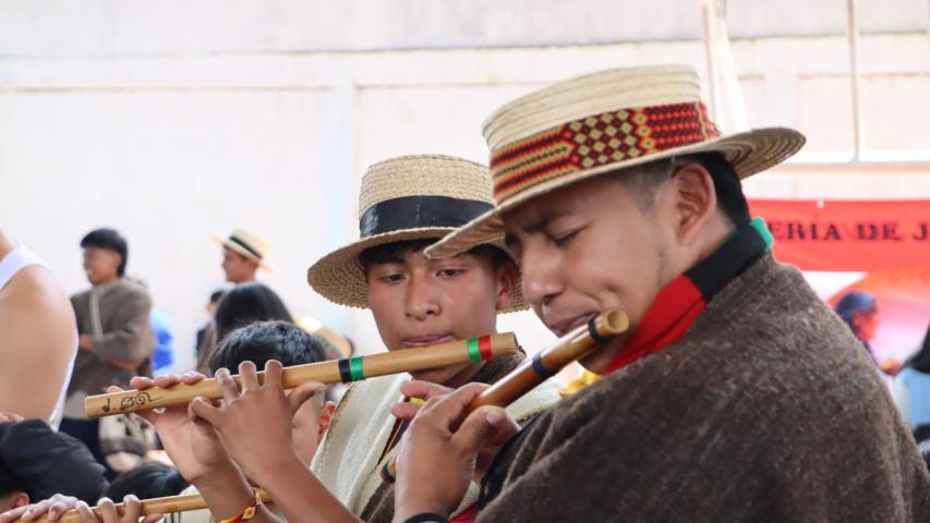 Minga Humanitaria por la vida y la paz Huila 2025