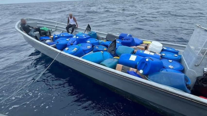 Petro reacciona a incautación de 2,3 toneladas de cocaína