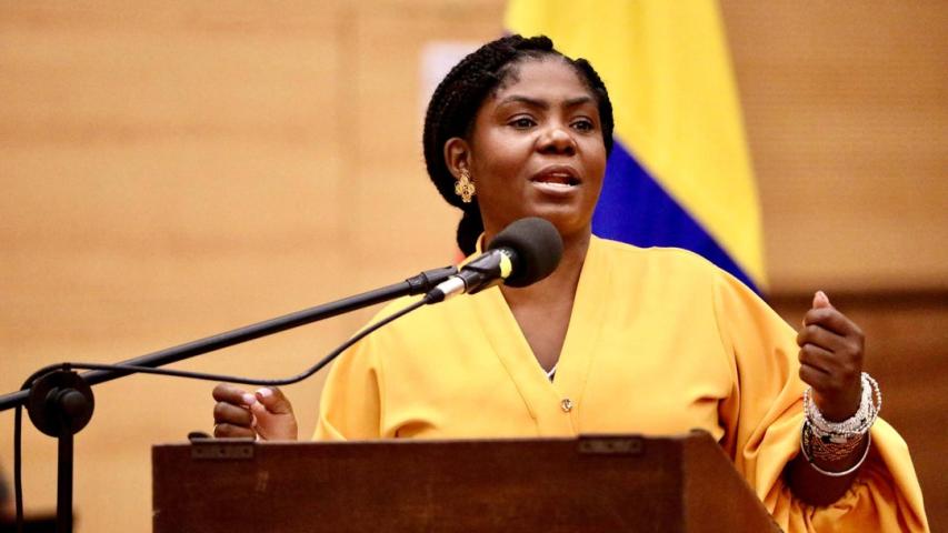 Francia Márquez reacciona a reconocimiento de la esclavitud en la ONU