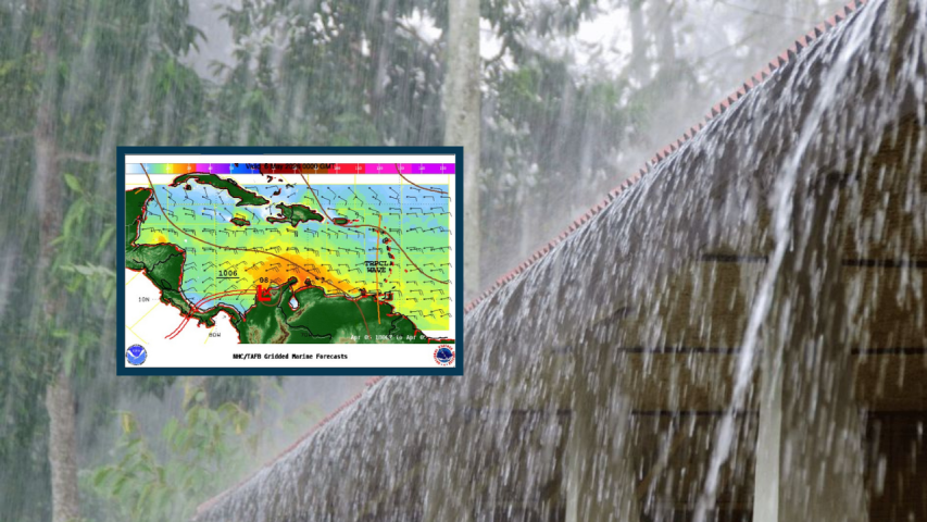 Ideam advierte por lluvias fuertes ante la llegada de onda tropical a Colombia