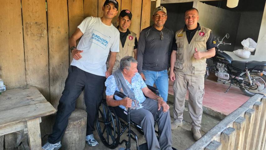 La jornada de apoyo al desarrollo llevó jornadas de atención en medicina general, pediatría, fonoaudiología, fisioterapia, quiropráctica, odontología, psicología y asesoría jurídica. 