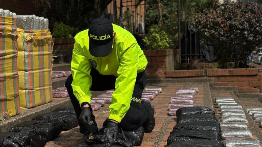 Golpe al Clan del Golfo: incautan 4 toneladas de cocaína