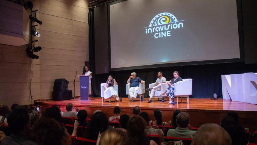 Inravisión Cine se estrena con lleno total durante el Festival Internacional de Cine de Cartagena