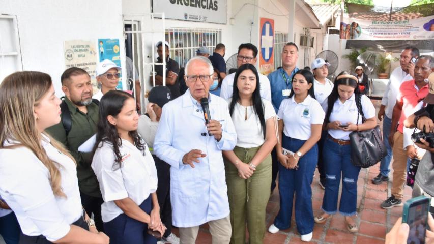 Inversión en salud en Magdalena