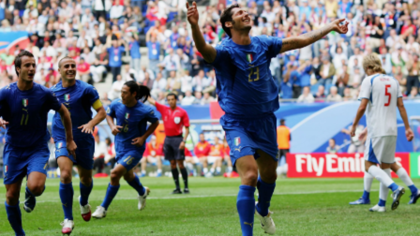 Italia campeón del mundo 2006