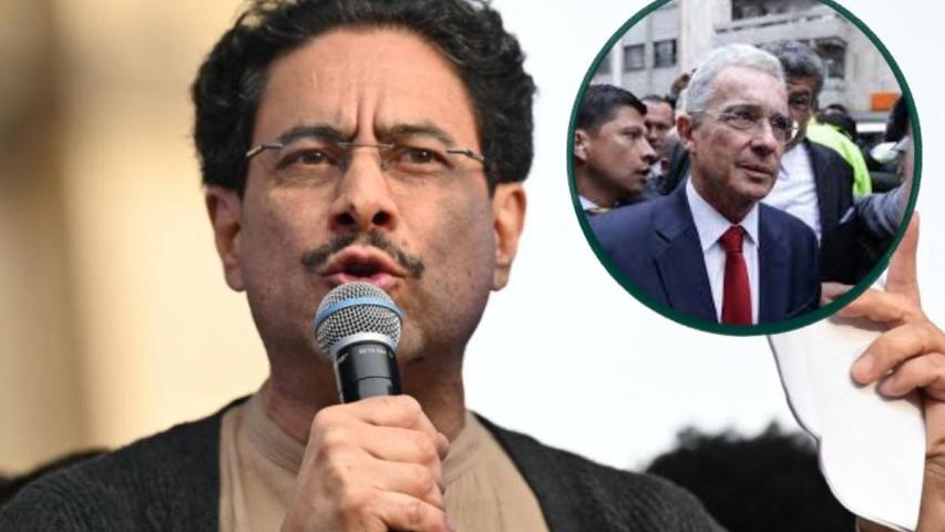 Iván Cepeda pide qué Uribe presente pruebas tras acusaciones sobre caso Miguel Uribe 