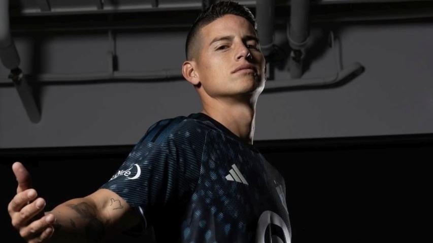 James Rodríguez y su debut esperado con Minnesota United