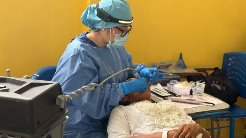 Jornadas de salud humanitaria en Leticia