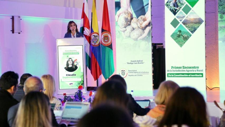 Judicatura se suma al llamado del Gobierno para que Congreso discuta y apruebe la Jurisdicción Agraria