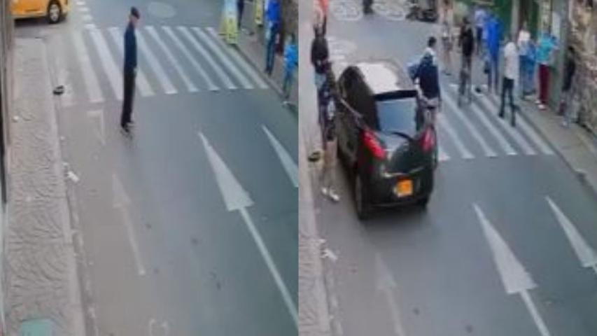 Judicializado motociclista que arrolló adulto mayor en Bogotá 